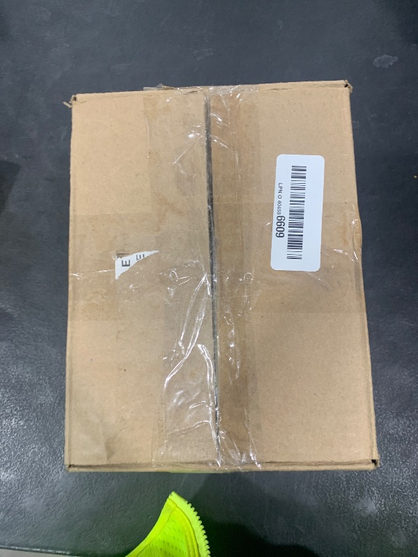 Photo 1 of Acrylic Sign Holder 5x7, 10 Pack Clear Double Sided Table Menu Vertical Display Stand Desktop Display Stand Paper Holder Table Sign Suitable for Restaurants Office Store Show Fair