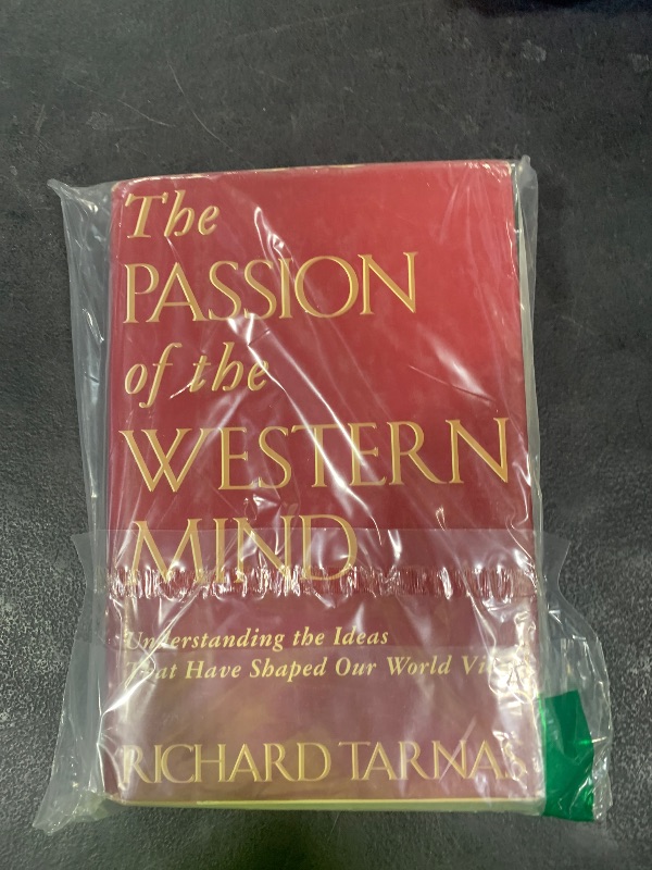 Photo 1 of Passion Of The Western Mind: Understanding the Ideas That Have Shaped Our World Views