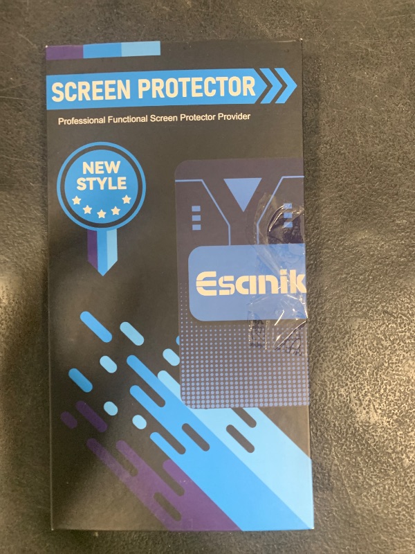 Photo 1 of Esanik for iPhone 14 Plus/13 Pro Max Matte Glass Screen Protector [Auto-alignment] Anti-Glare & Anti-Fingerprint,Anti-Reflection,Bubble Free, Smooth as Silk, 2 Pack 9H Glass Screen Cover