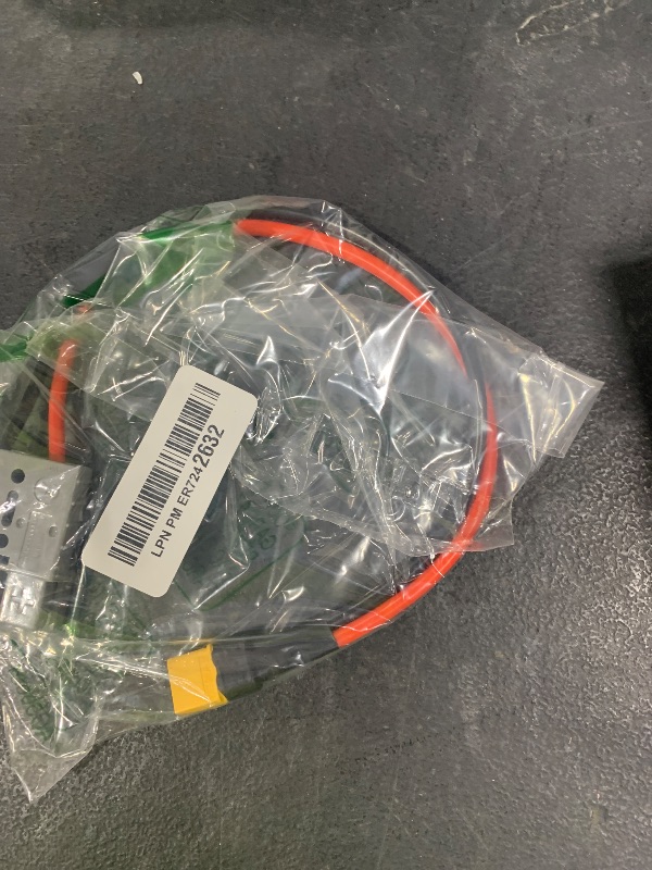 Photo 1 of daier 50A 600V Battery Wire Harness Plug Connector to XT60 Male Connector Plug with 12AWG Cable for Power Applications,1.2 Feet Length