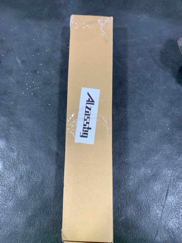 Photo 1 of Alzassbg 5 Pack Matt Black Cabinet Pulls, 11-1/3 Inch(288mm) Hole Centers Kitchen Cabinet Handles for Cabinets and Drawers AL3061MB