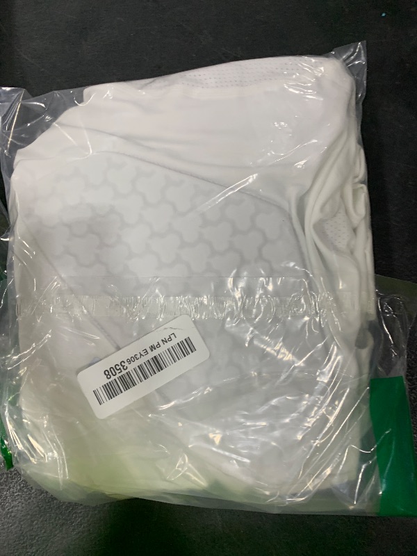 Photo 1 of COOLOMG Youth Padded Compression Shirt Football Rugby Rib Chest Protector White M