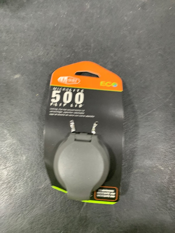 Photo 1 of GSI Outdoors 67100 Microlite 500 Flip Lid – Replacement Vacuum Lid for Bottles