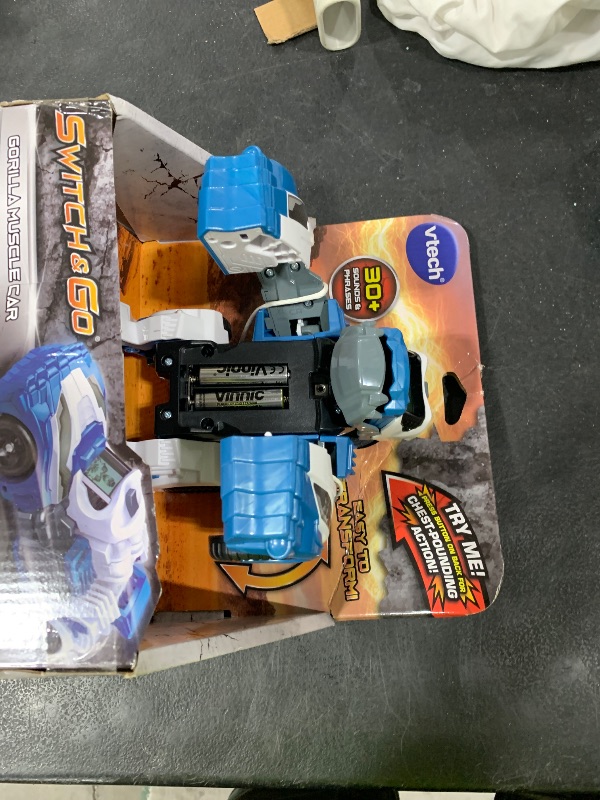Photo 1 of VTech Switch and Go Gorilla Muscle Car
