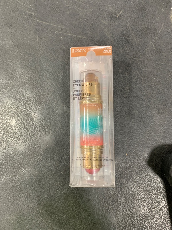 Photo 1 of Physicians Formula Butter Glow & Go Multiuse Stick, Ultra-Creamy Radiant Finish Formula with Murumuru Butter, Vegan & Cruelty-Free- Berry Tan
