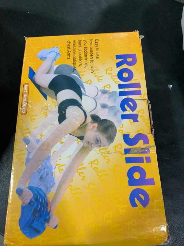 Photo 1 of YtotY Ab Roller for Abs Workout - Abdominal Exercise Rollers with 4 Wheels, Muscle Exerciser for Women & Men