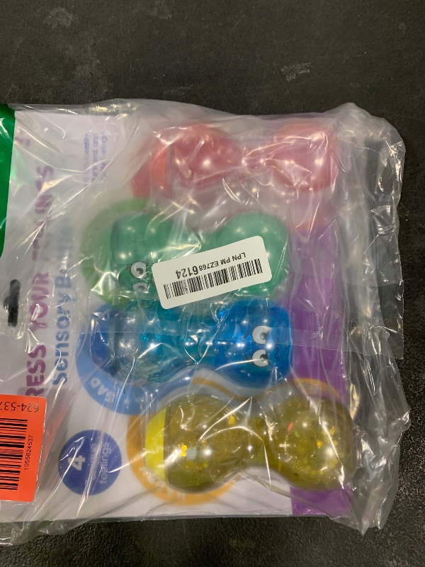 Photo 1 of hand2mind Express Your Feelings Sensory Bottles- Primary Emotions, Toddler Sensory Toys, Quiet Fidget Toys, Play Therapy Toys, Calm Down Corner Supplies, Calming Corner, Social Emotional Learning
