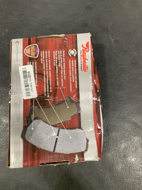 Photo 1 of Raybestos MGD1095CH Reliant Brake Pad Set