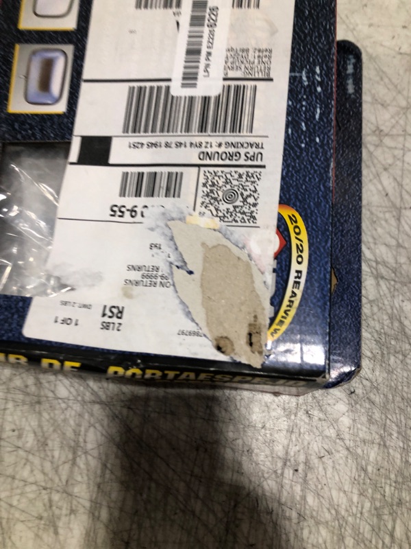 Photo 1 of CIPA 95500 OE Chrome Side Mirror Replacement Head