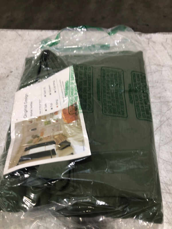 Photo 1 of AMWAN Solid Color Army Green Duvet Cover King Size Bedding Sets Natural Washed Cotton Comforter Cover Dark Green Bedding Duvet Cover for Men Women Simple Style Green Bedding Collection