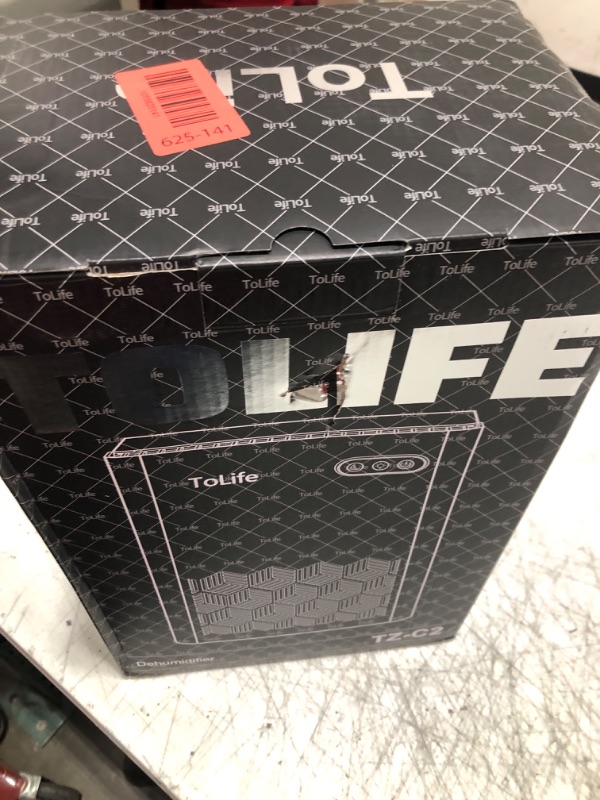 Photo 1 of ToLife Dehumidifiers for Home 95 OZ Water Tank