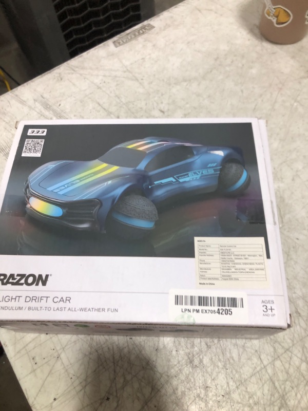 Photo 1 of ITEFDTUTNE Remote Control Car for Kid Age 3-5 6-8 8-12, RC Cars, Remote Control Drift Cars 360° Rotating with Lights, Race Car, 1:16 RC Truck, Toy Vehicle Gifts for Boys Girls Adults