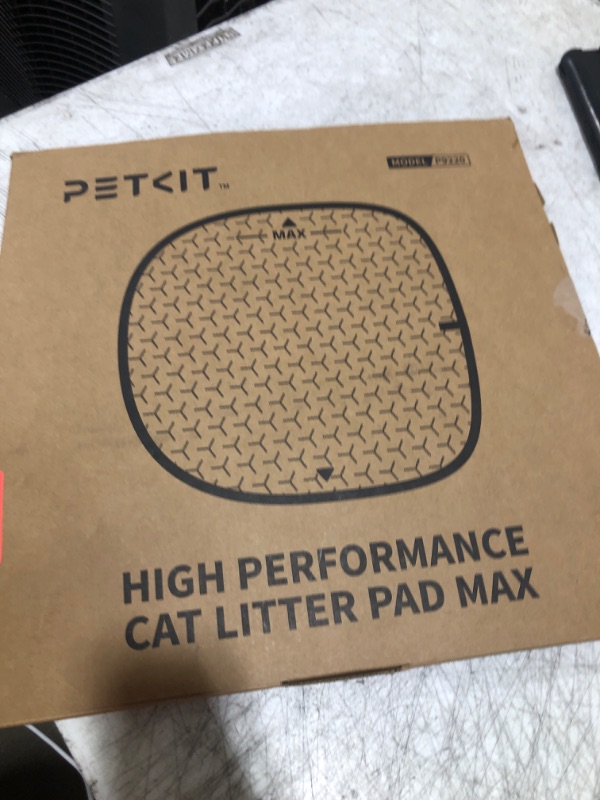 Photo 1 of PETKIT New Cat Litter Pad Max for PURAMAX 2 and Purobot Max Pro Automatic Self-Cleaning Cat Litter Box, High Performance Leakproof Litter Mat, Waterproof, Anti-Stick, Scratch-Resistant Cylinder Pad