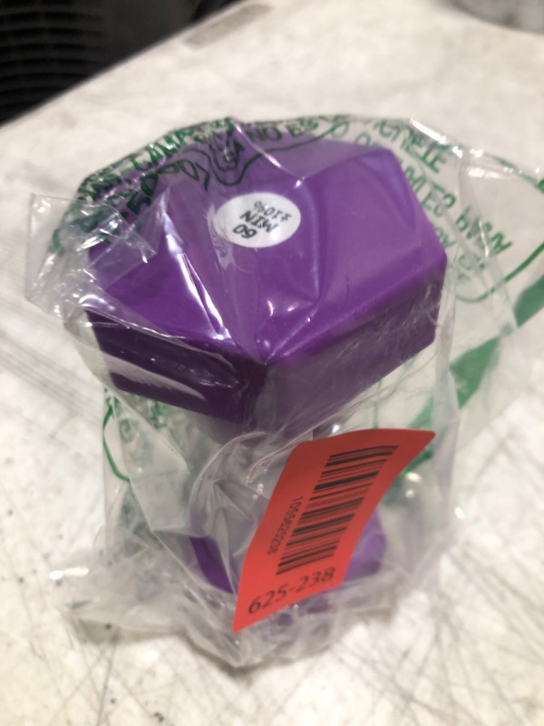 Photo 1 of SuLiao Sand Timer 60 Minute Hourglass,Giant Purple Sand Clock,Reloj De Arena,Plastic Sand Watch 1 Hour Glass Colorful Sandglass Timer for Kids, Games, Classroom, Kitchen, Decor