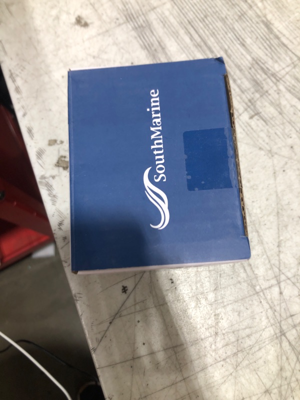 Photo 1 of SouthMarine Boat 43113M 43113T 812328M Fuel Pump Assy with Gasket for Mercury Outboard 2-Stroke 15HP-55HP