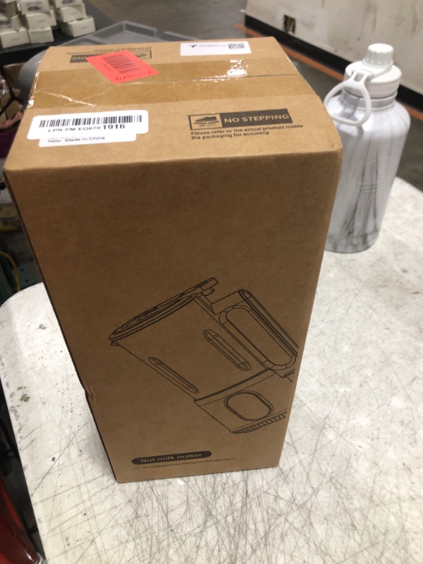 Photo 1 of Automatic Nut Milk Maker, 8 in1 40oz Soybean Milk Machine for Homemade Almond, Oat, Soy, Coconut, Plant-Based Milk and Non Dairy Beverages, 12 Hours Timer/Auto-clean/Room Temp/Keep Warm/Boil/Low-Noise