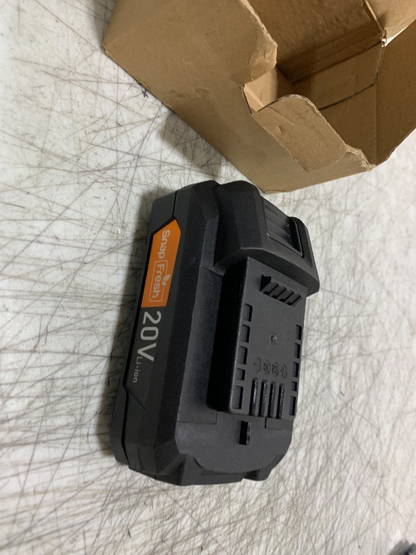 Photo 1 of 20V 2.0Ah Li-ion Battery, (Not Compatible with Other Brands), Lithium-Ion Battery Support Fast Charging(BBT-DC20A)