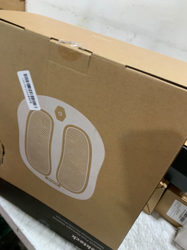 Photo 1 of Nekteck Foot Massager with Heat, Heated Foot Massager for Plantar Fasciitis, Pain Relief and Circulation, Shiatus Electric Under Desk Feet Massager Machine, Gifts for Men Woman Him Her Mon Birthday