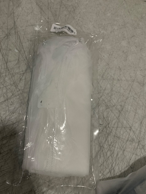Photo 1 of Paint Strainer Bag, 5 Gallon Paint Strainer with Elastic Top Opening White Fine Mesh Filters Bag for Paint Gardening (5 Pieces)