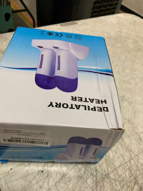 Photo 1 of Nynelly Wax Warmer Kit for Hair Removal, Double Depilatory Wax Heater with Heater Base for Hair leg, Armpit, Bikini
