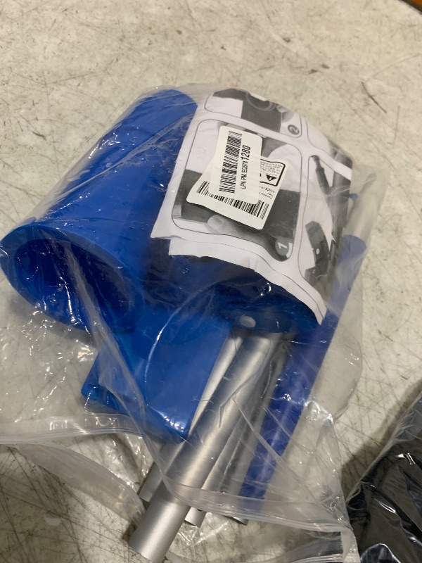 Photo 1 of Portable Pool Vacuum - with Brush & 48" Pole,Handheld Jet Pool Vacuum for Above Ground Pool,No Electric Power Needed,for Inflatable Pool,Hot Tub,Pond,Spas,Lake and Fountain