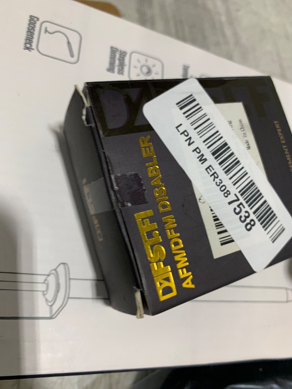 Photo 1 of DZFST.FI AFM Disabler Active Fuel Management Delete Disabler Compatible with Chevrolet Silverado 1500 V8 5.3L 2010-2018 Models and Trucks, SUVs with GM V6 V8 Engines,Gold