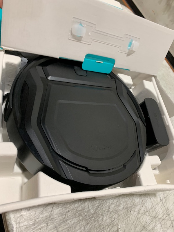 Photo 1 of Lefant M210Pro Robot Vacuum Cleaner,Strong Suction,120 Mins Run Time,Wi-Fi Connected,Scheduled Cleaning,Compatible with Alexa,Slim Self-Charging Robotic Vacuum Cleaner for Home,Pet Hair,Hard Floors