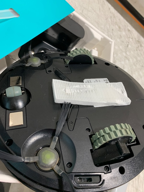 Photo 1 of Lefant M210Pro Robot Vacuum Cleaner,Strong Suction,120 Mins Run Time,Wi-Fi Connected,Scheduled Cleaning,Compatible with Alexa,Slim Self-Charging Robotic Vacuum Cleaner for Home,Pet Hair,Hard Floors