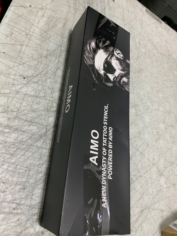 Photo 1 of JZsmpmu Aimo T08F Wireless Tattoo Stencil Printer - Bluetooth Tattoo Transfer Machine for Long Image Printing Compatible with iPad/Tablet/PC, for Tattoo Artists & Beginners