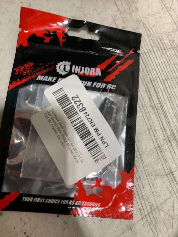 Photo 1 of  High Clearance 4 Links Set Stainless Steel Links Set for SCX24 C10