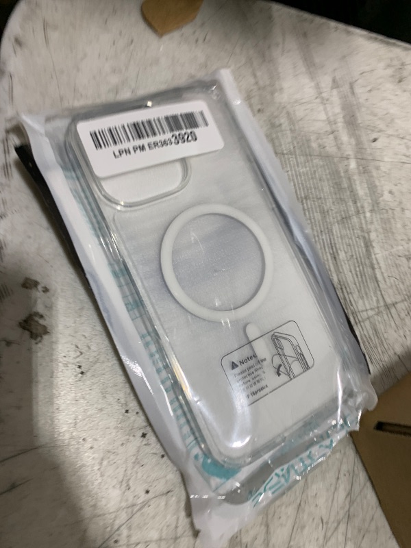 Photo 1 of FNTCASE for iPhone 16 Pro-Max Case: Magnetic Military Grade Drop Protection Anti Yellowing Cell Phone Cover - Rugged Shockproof Protective Bumper Transparent Cases