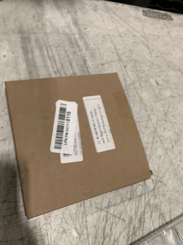 Photo 1 of uxcell 100pcs Round Rubber End Caps Protective Caps 1/8" 3/16" 1/4" 5/16" 3/8" Black Screw Thread Protectors