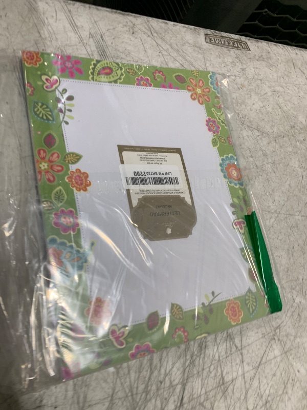 Photo 1 of Great ! Paisley Flowers Letterhead, 8.5"x11", 80 Count (2012383)