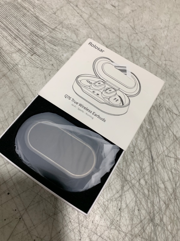 Photo 1 of Wireless Earbuds, 2025 Bluetooth 5.4 Headphones Sport, 50Hrs HiFi Stereo Deep Bass Over-Ear buds with ENC Noise Cancelling Mic, IP7 Waterproof & LED Display Earphones with Earhooks for Workout/Running