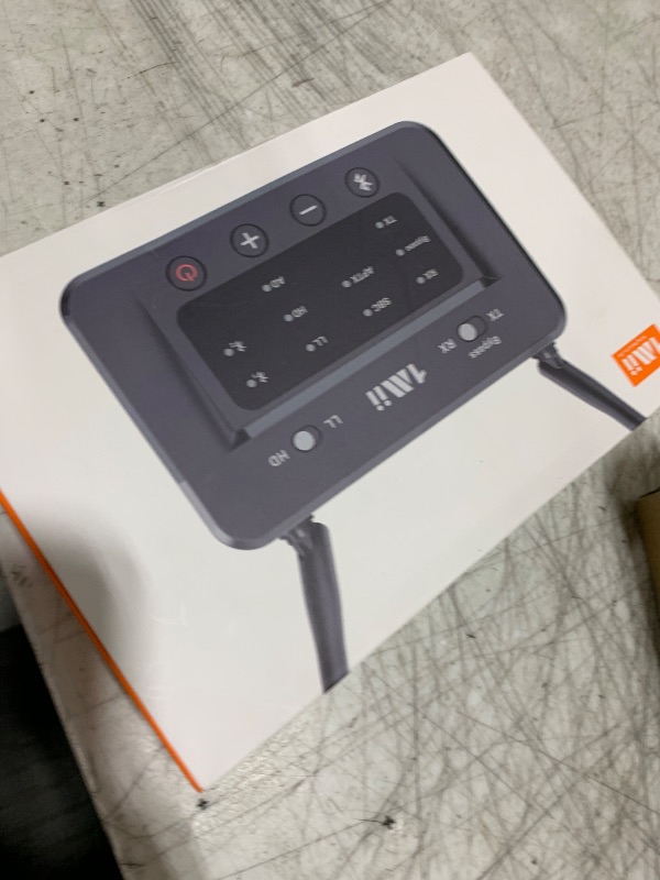 Photo 1 of 1Mii B03 Bluetooth 5.3 Transmitter Receiver for TV Home Stereo BT Headphones, aptX Low Latency & HD & AD Bluetooth Audio Adapter, Splitter for Wired & Wireless, Optical RCA AUX 3.5mm Inputs/Outputs