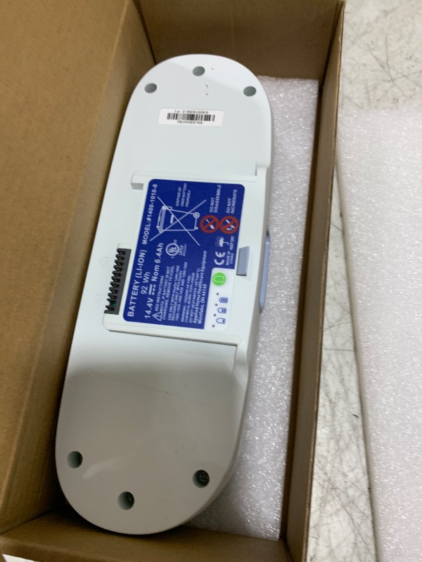 Photo 1 of Hlxun BA-300 Battery Compatible for One G3 Portable Machine Model ba-300 Batteries Model:#10400-1010-8 92Wh 14.4v Nom 6.4Ah
