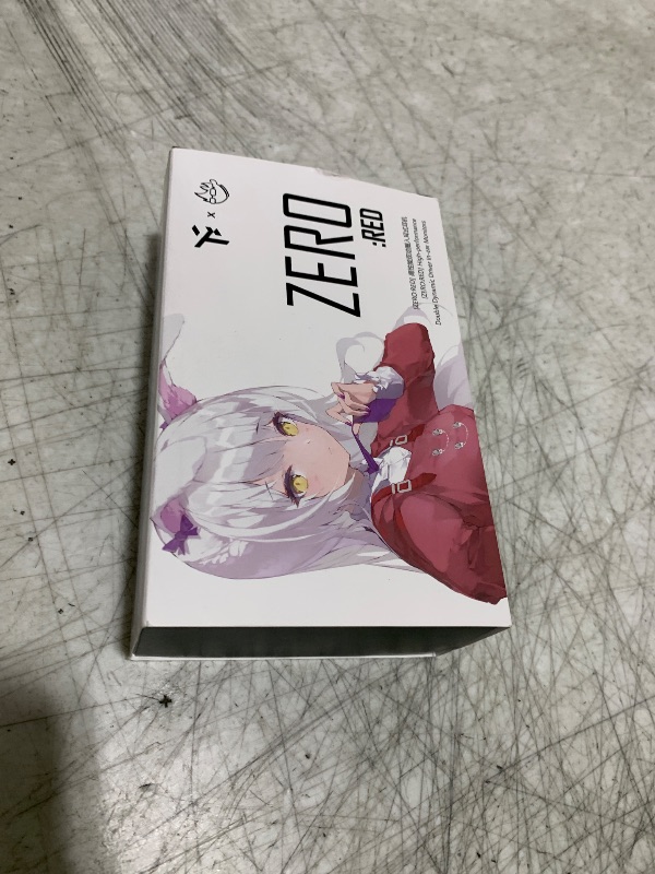Photo 1 of TRUTHEAR x Crinacle Zero: RED Dual Dynamic Drivers in-Ear Headphone Gaming Earbuds HiFi Wired Earbuds
