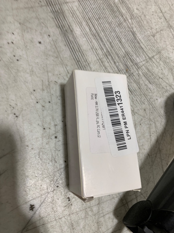 Photo 1 of HW 3.7V USB Rechargeable Lithium Batteries, Reliable True 3500 mAh (13000mWh) 18m Long-Lasting High Performance Battery, for Flashlights, Headlamps, RC Cars (2 Pack)