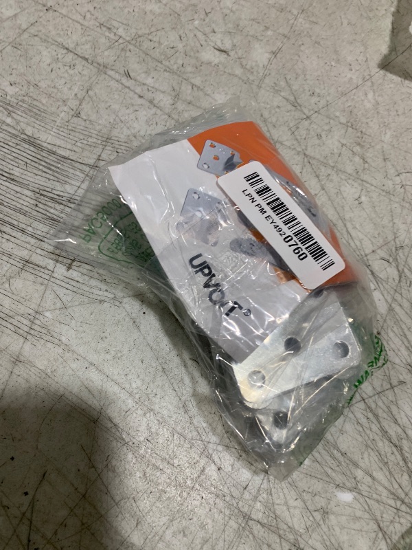 Photo 1 of UPVONT Sectional Couch Connectors, Thickened Interlocking Alligator Couch Connectors to Make Sectional Stay (2 Pack+20 Screws)