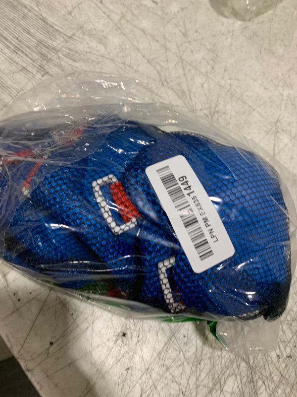 Photo 1 of Kids Protective Gear Set Wemfg Knee Pads for Kids 3-8 Years Toddler Knee and Elbow Pads with Wrist Guards 3 in 1 for Skating Cycling Bike Rollerblading Scooter?BlueRed?