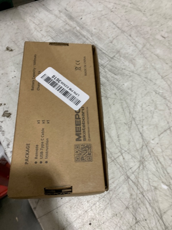 Photo 1 of MEEPO LED Remote Control, Compatible for MEEPO V Seires Mini Seires Voyager Hurricane Electric Skateboard Remote (M6C)