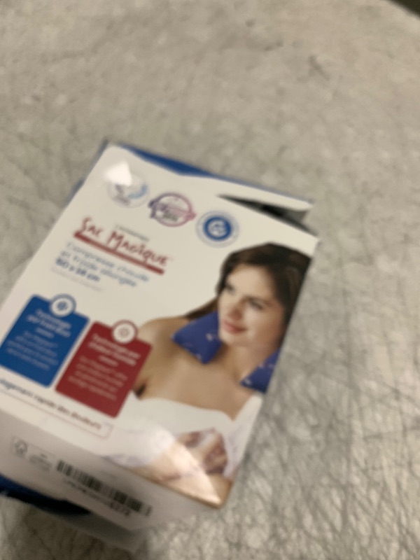 Photo 1 of The Original Magic Bag® Extended Compress, Hot/Cold Therapy for Stomach Pain Relief, Cordless Hot Cold Compress, 46 x 13.5 cm (18.1" X 5.3'')