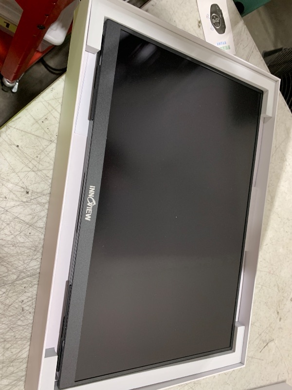 Photo 1 of InnoView 2K 180HZ Portable Monitor, 18" OD Gameplus 2560x1600 QHD 100% sRGB Portable Gaming Monitor with Kickstand HDR FreeSync Travel Monitors for Game Console, PS5, Switch, PC, Phone