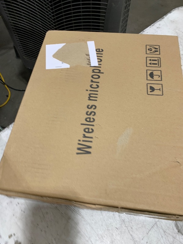 Photo 1 of Kaschun Wireless Microphone, Professional Cordless Dynamic Wireless Microphone System, Microfono Inalambrico Professional,100ft Range, Suitable for DJ, Church, Karaoke, Home and KTV (KA-328)
