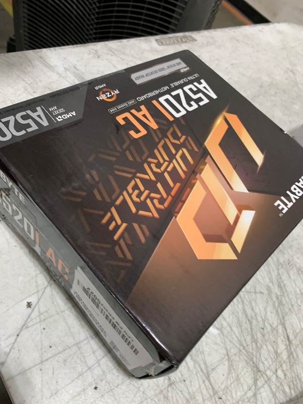 Photo 1 of Gigabyte A520I AC (AMD Ryzen AM4/Mini-ITX/Direct 6 Phases Digital PWM with 55A DrMOS/Gaming GbE LAN/Intel WiFi+Bluetooth/NVMe PCIe 3.0 x4 M.2/3 Display Interfaces/Q-Flash Plus/Motherboard)