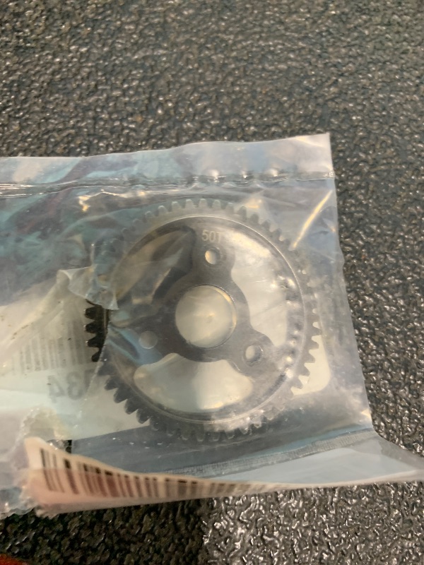 Photo 1 of Harden Steel Spur Main Gear 50T 32P 0.8M for Traxxas Slash Stampede Rustler 4x4 6842