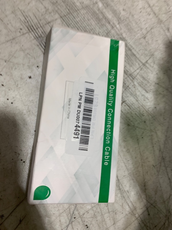 Photo 1 of [ MFi Certified] 6.6FT Lighting to 1/4 TRS Audio Stereo Cable, 6.35mm 1/4 Male Aux Audio Cord Compatible with i-Pad, i-Phone 13 Pro for Amplifier, Mixer, Home Theater, Speaker ect