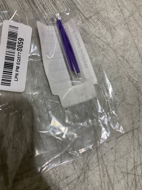 Photo 1 of Tweezerman Blooming Lilac Stainless Steel Mini Slant Tweezer