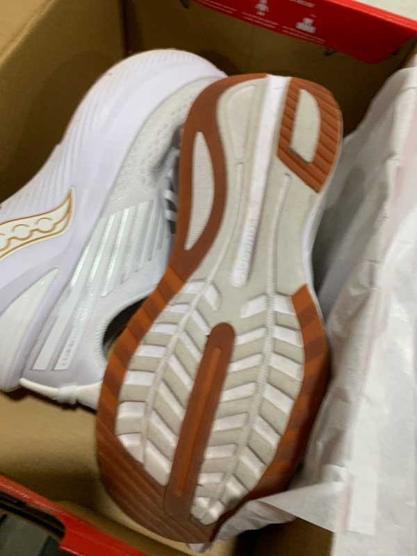 Photo 1 of Saucony Women's Endorphin Shift 3 Running Shoe, White/Gum, 9
