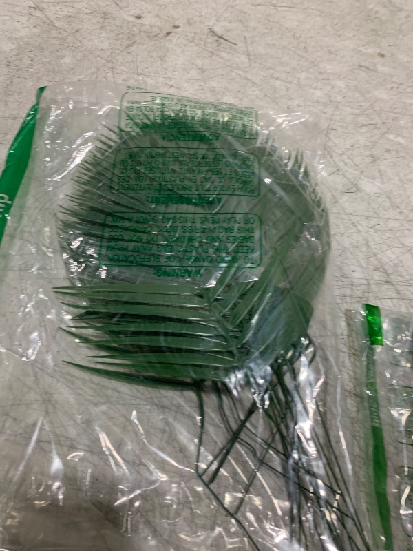 Photo 1 of Palm Leaves Decor, Green Foliage Fake Leave for Palms Sunday, Home Decor, Party Supplies